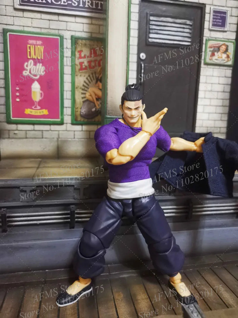 Figura 1/12 Scale Fushiguro Toji 6inch · Decoración Setup Gamer y Escritorio