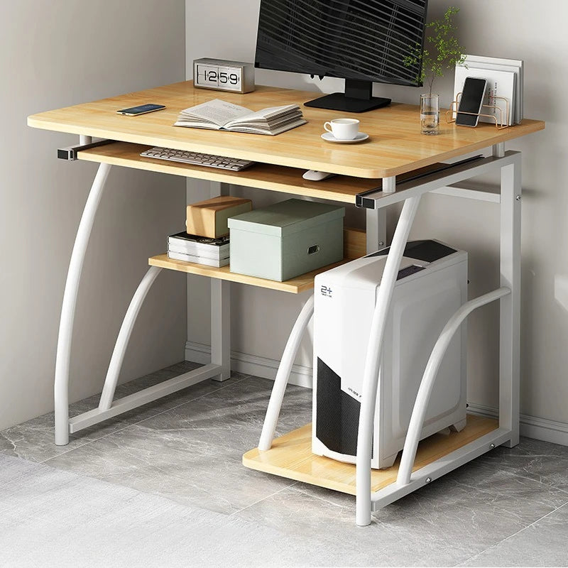 Escritorio Gaming Metálico con Soporte PC