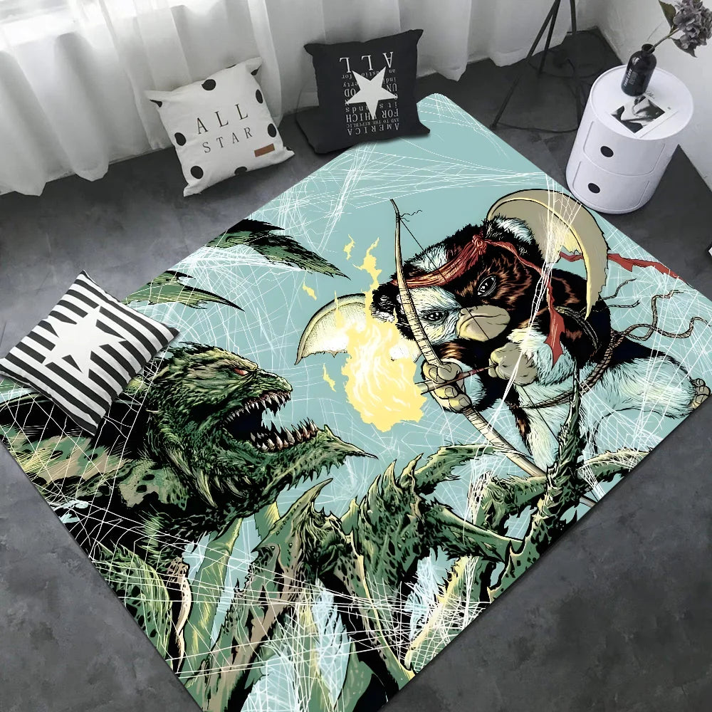 Alfombra Decorativa BEAST KINGDOM HN Movie · Decoración Setup Gamer y Escritorio