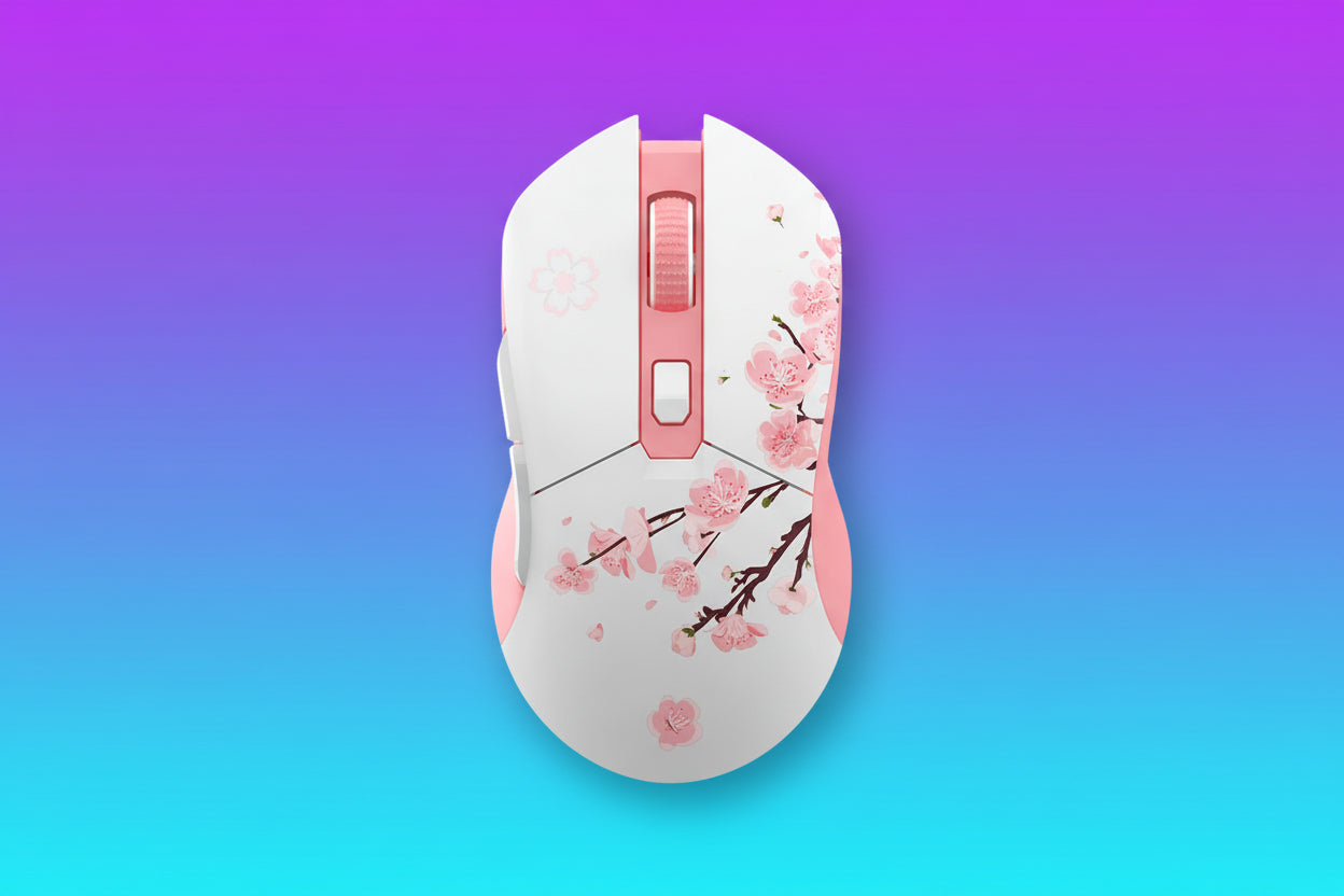 Ratón Gaming Inalámbrico DAREU EM901X RGB – Dual Mode