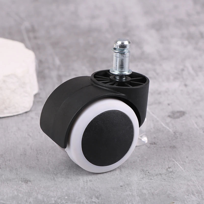 Pack 5 Ruedas de Repuesto para Silla Gaming · 50mm Universal Antirruido