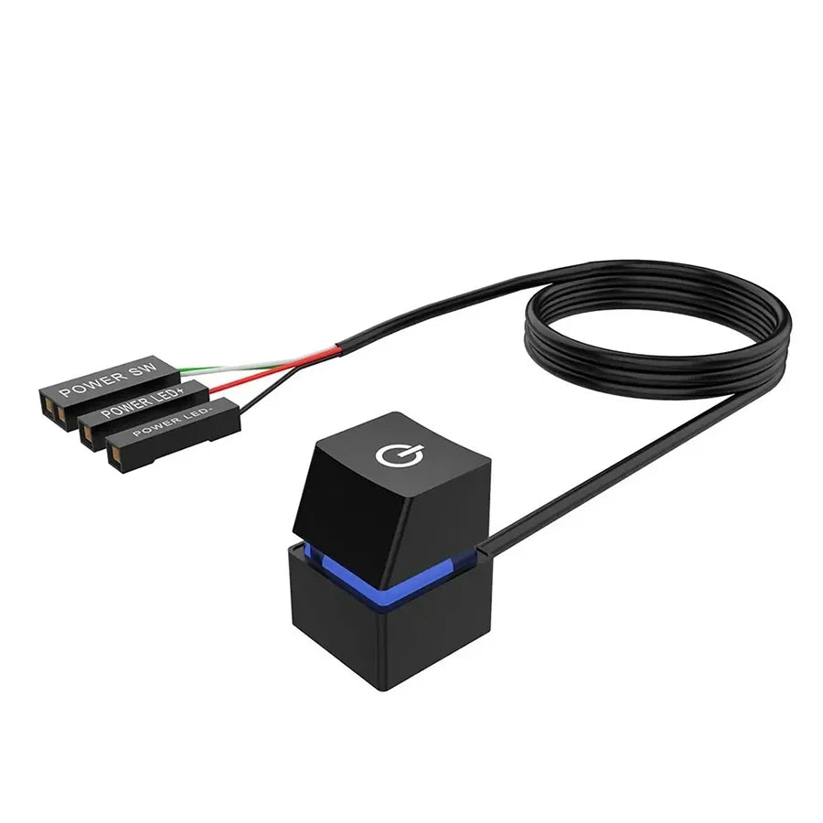 Interruptor Externo PC Power Reset LED