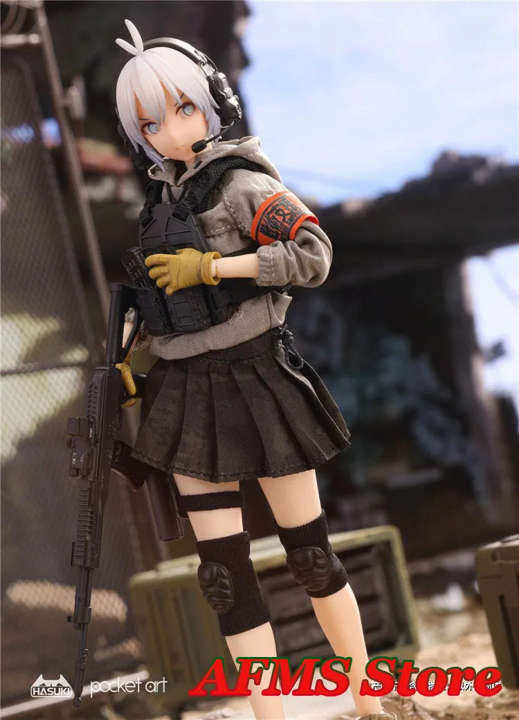 Figura HASUKI PA003 PA004 1/12 6Inch · Decoración Setup Gamer y Escritorio