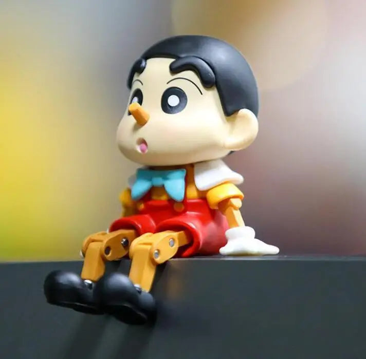 Figura Pinocchio 8cm 8cm · Decoración Setup Gamer y Escritorio