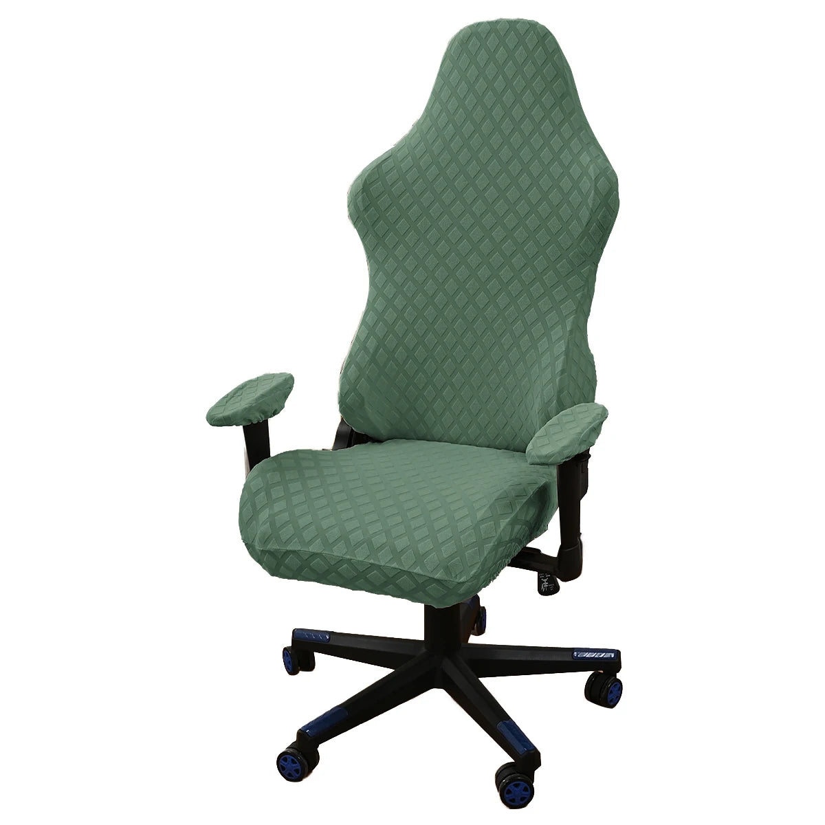 Funda Impermeable para Silla Gaming Negra · Tamaño Universal Reclinable