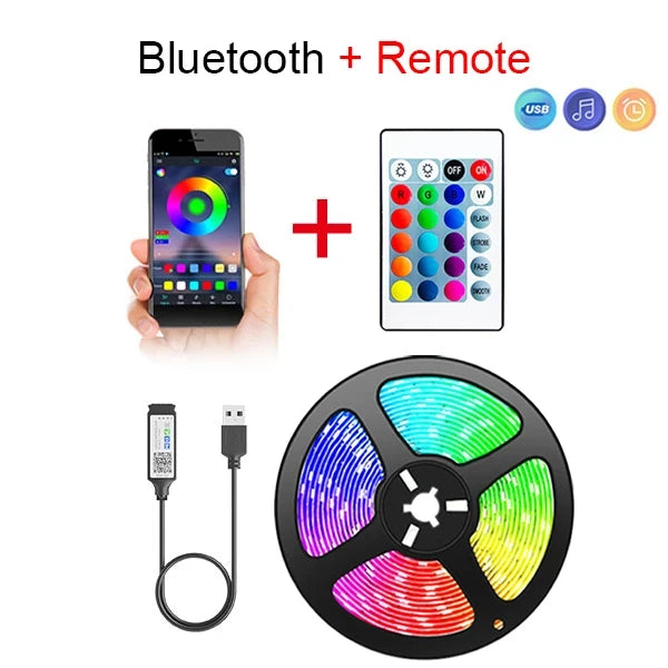 Tira LED APP Diode Tape · Iluminación Setup Gaming
