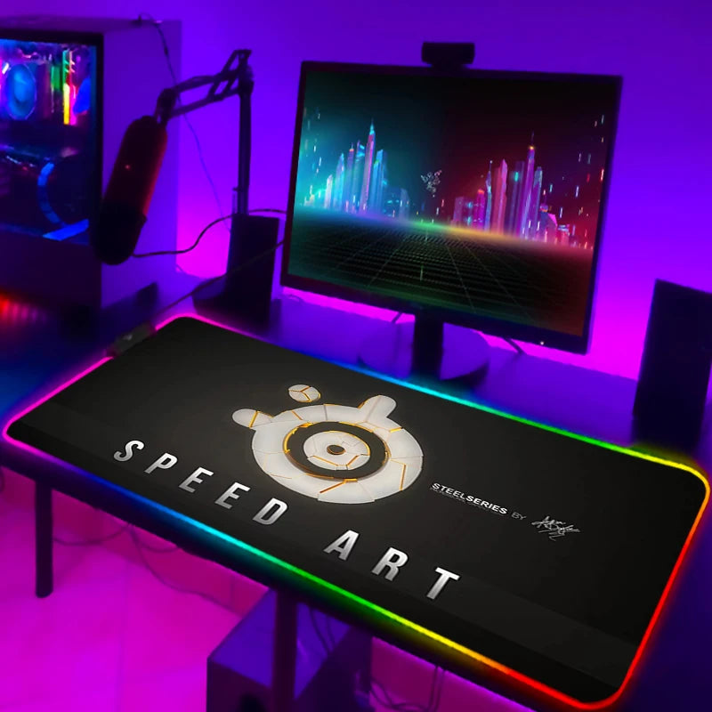 Alfombrilla Gaming XXL · Mouse Pad para Setup Gamer