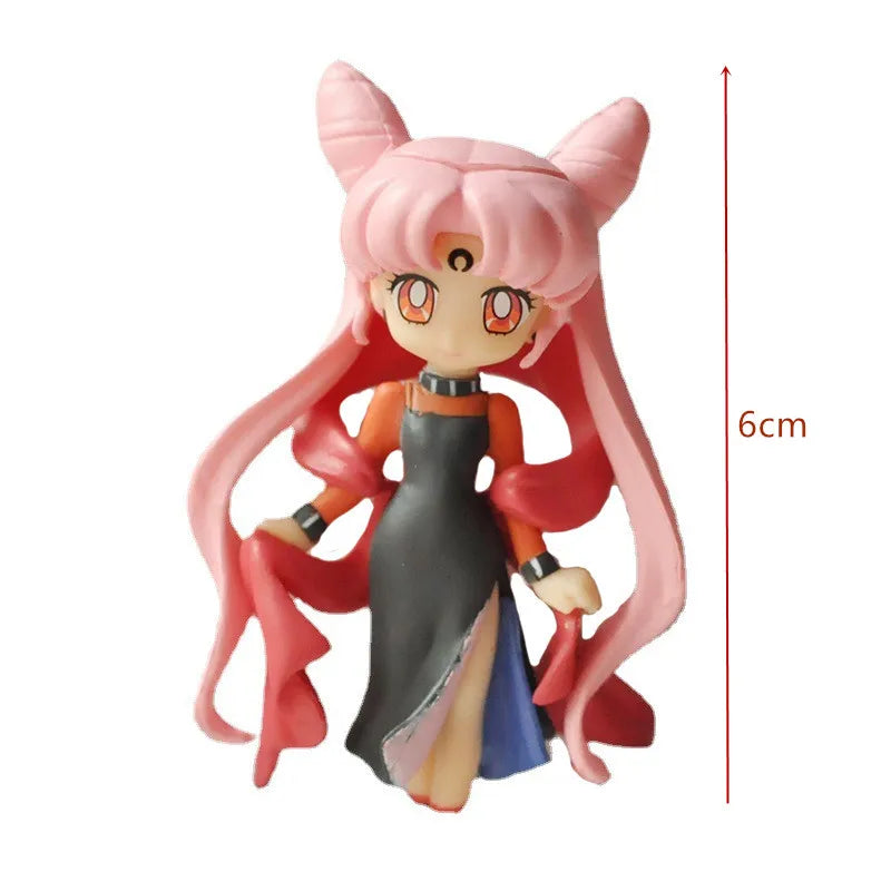 Figura 17cm girl Kawaii Ornaments Sailor Moon 17cm · Decoración Setup Gamer y Escr...