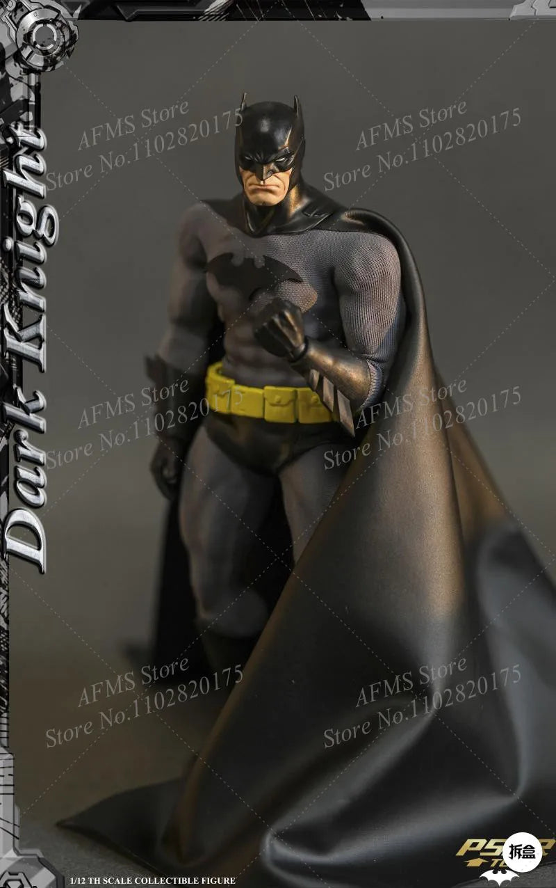 Figura PSERTOYS 1/12 Scale Batman 19cm · Decoración Setup Gamer y Escritorio