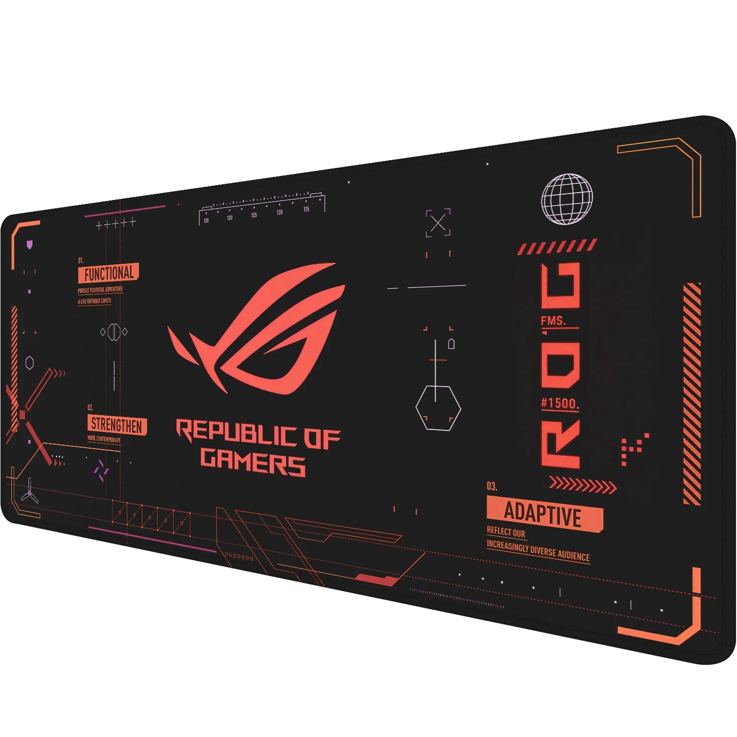 Alfombrilla Gaming XXL Dapesuom - Extended Mouse Pad Premium