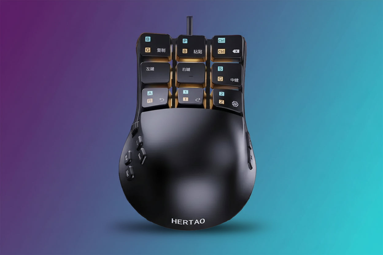 Ratón Gaming Profesional YANFU PMW3360