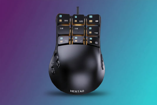 Ratón Gaming Profesional YANFU PMW3360