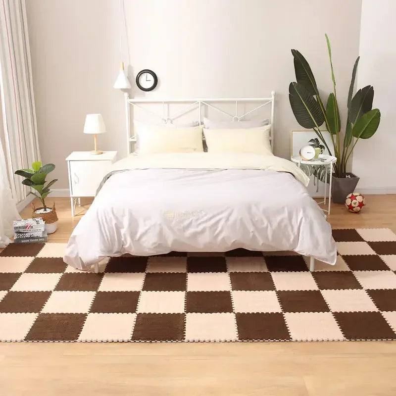 Alfombra Decorativa Soft Floor Mat Stain 30cm · Decoración Setup Gamer y Escritorio
