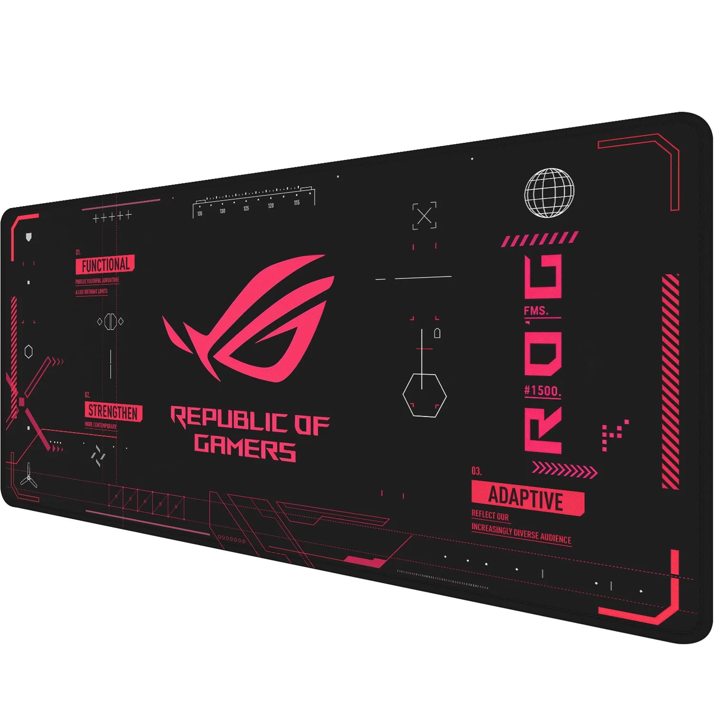 Alfombrilla Gaming XXL Dapesuom - Extended Mouse Pad Premium