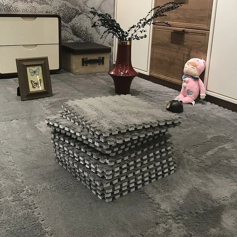 Alfombra Decorativa Soft Floor Mat Stain 30cm · Decoración Setup Gamer y Escritorio