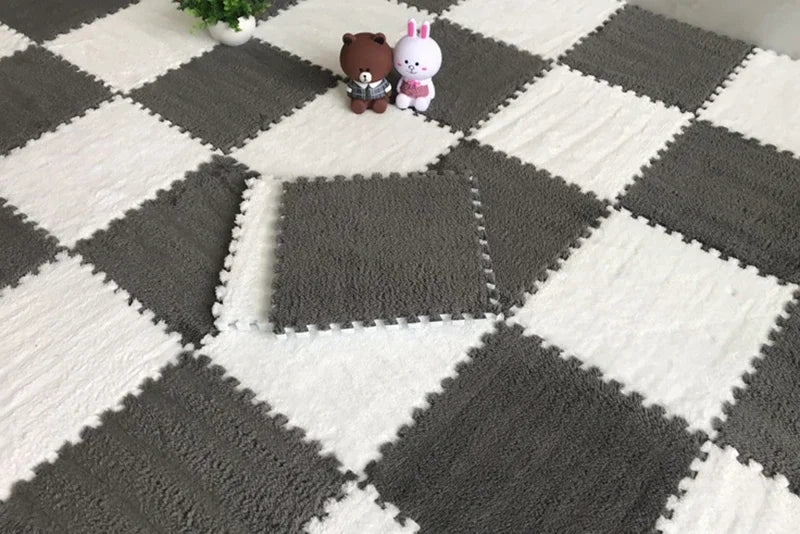Alfombra Decorativa Soft Floor Mat Stain 30cm · Decoración Setup Gamer y Escritorio