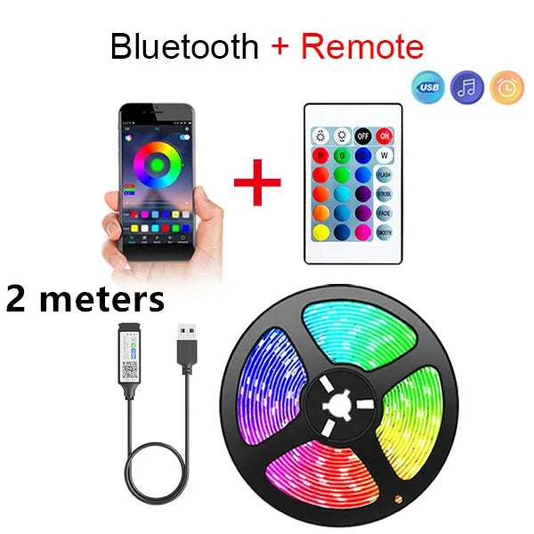 Tira LED APP Diode Tape · Iluminación Setup Gaming