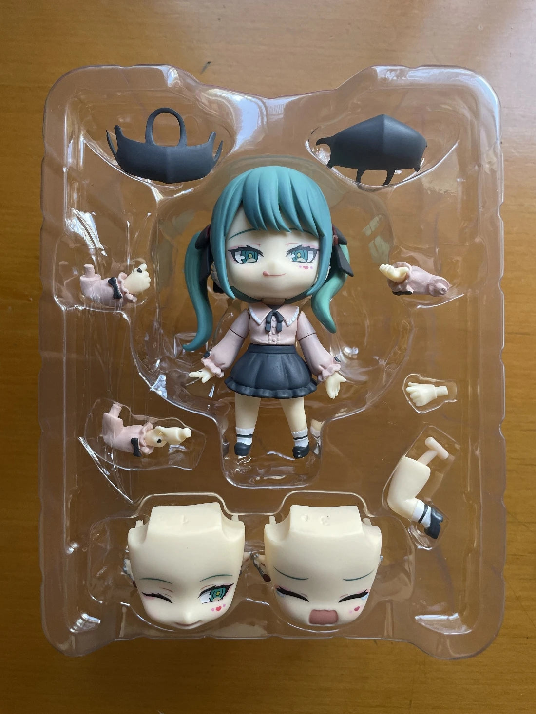 Figura Miku Vampire Ver Chibi · Decoración Setup Gamer y Escritorio
