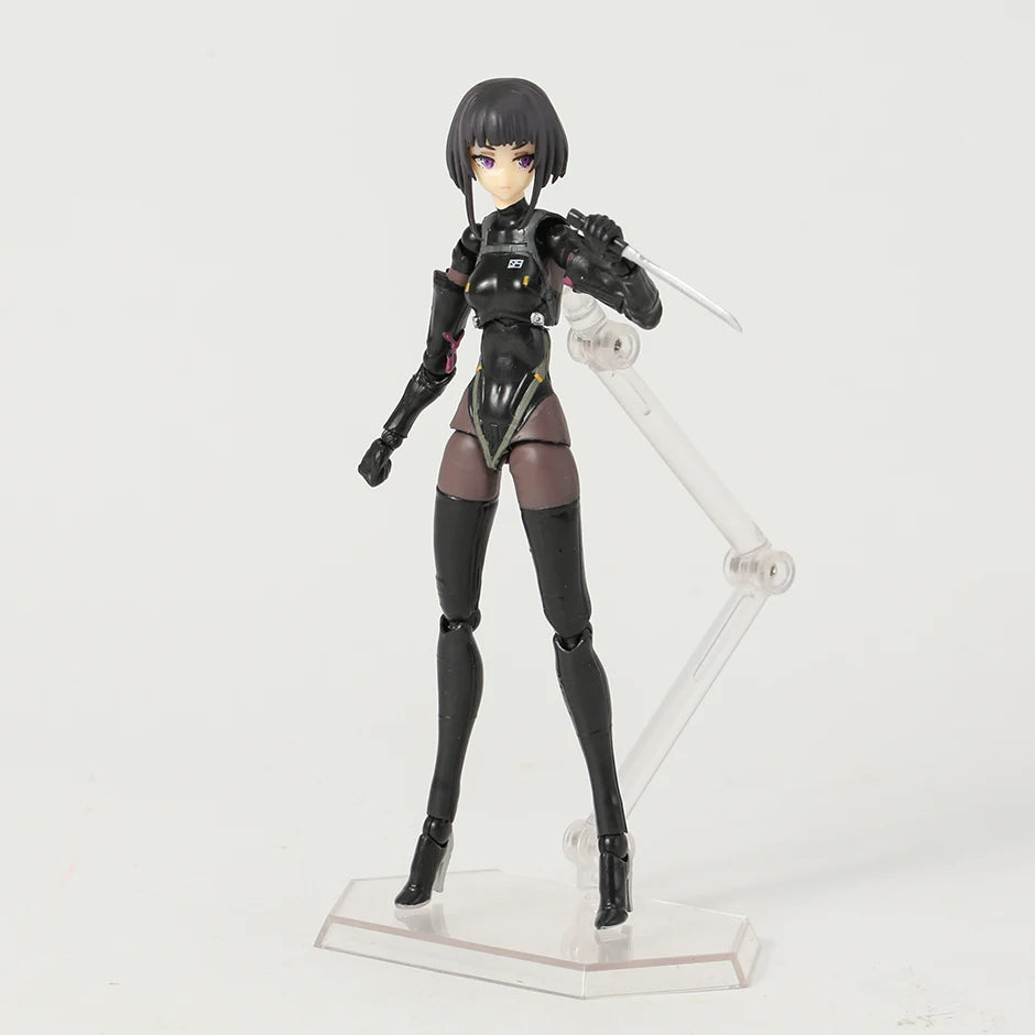 Figura Figma #549 Falslander Ronin 14cm · Decoración Setup Gamer y Escritorio