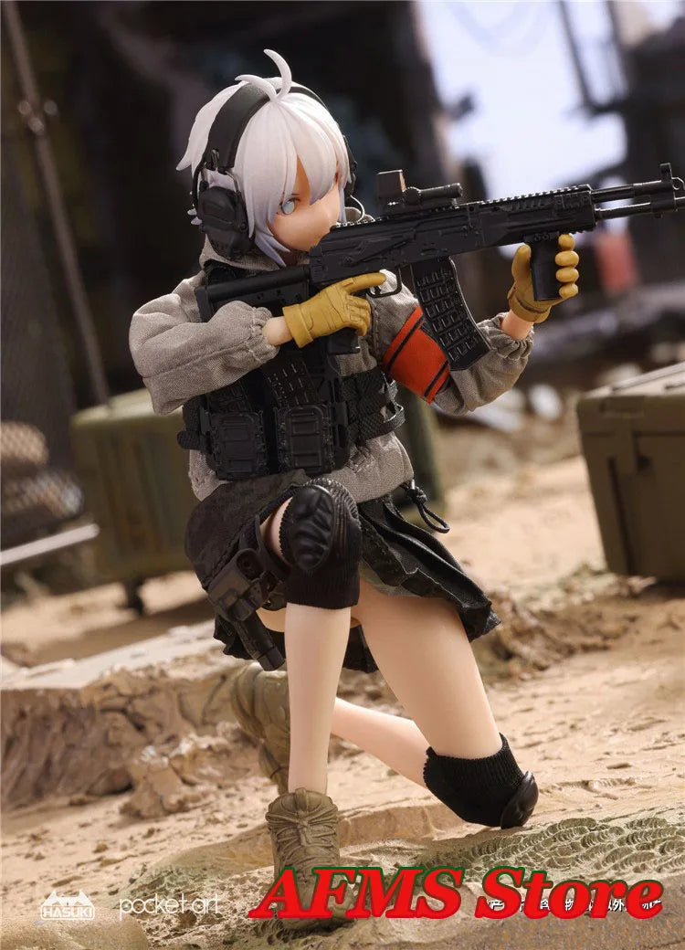 Figura HASUKI PA003 PA004 1/12 6Inch · Decoración Setup Gamer y Escritorio