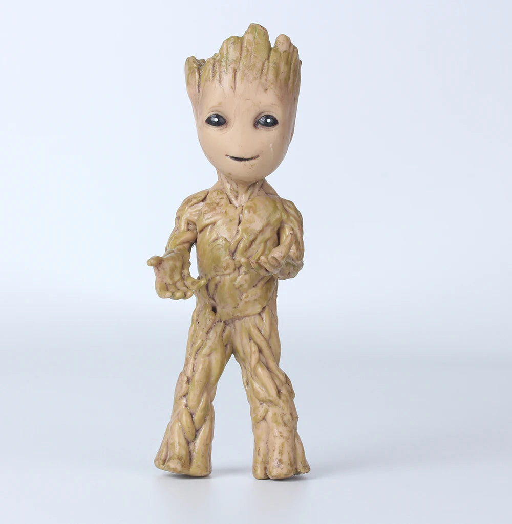Figurita Groot Baby Guardians of the Galaxy - Decoración Escritorio Gamer