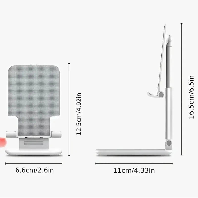 Soporte Ajustable de Escritorio para Móvil y Tablet Universal