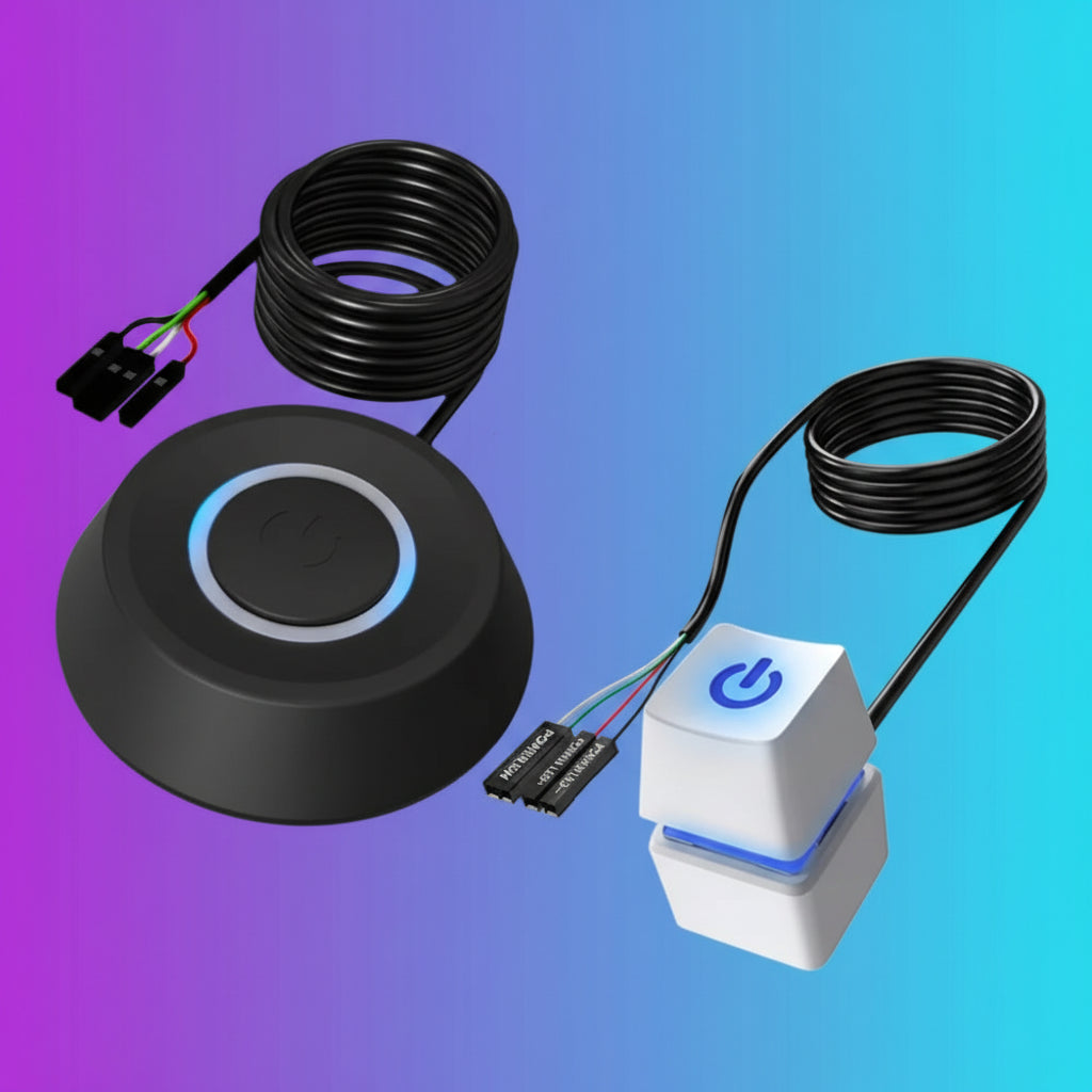 NNBILI Gamer Desk Power Button