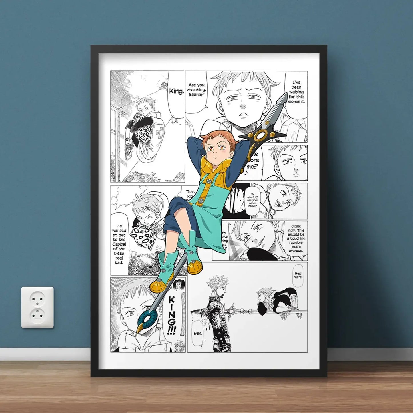 Poster Japan Posters Manga Canvas My Hero Academia · Decoración Setup Gamer y Escr...