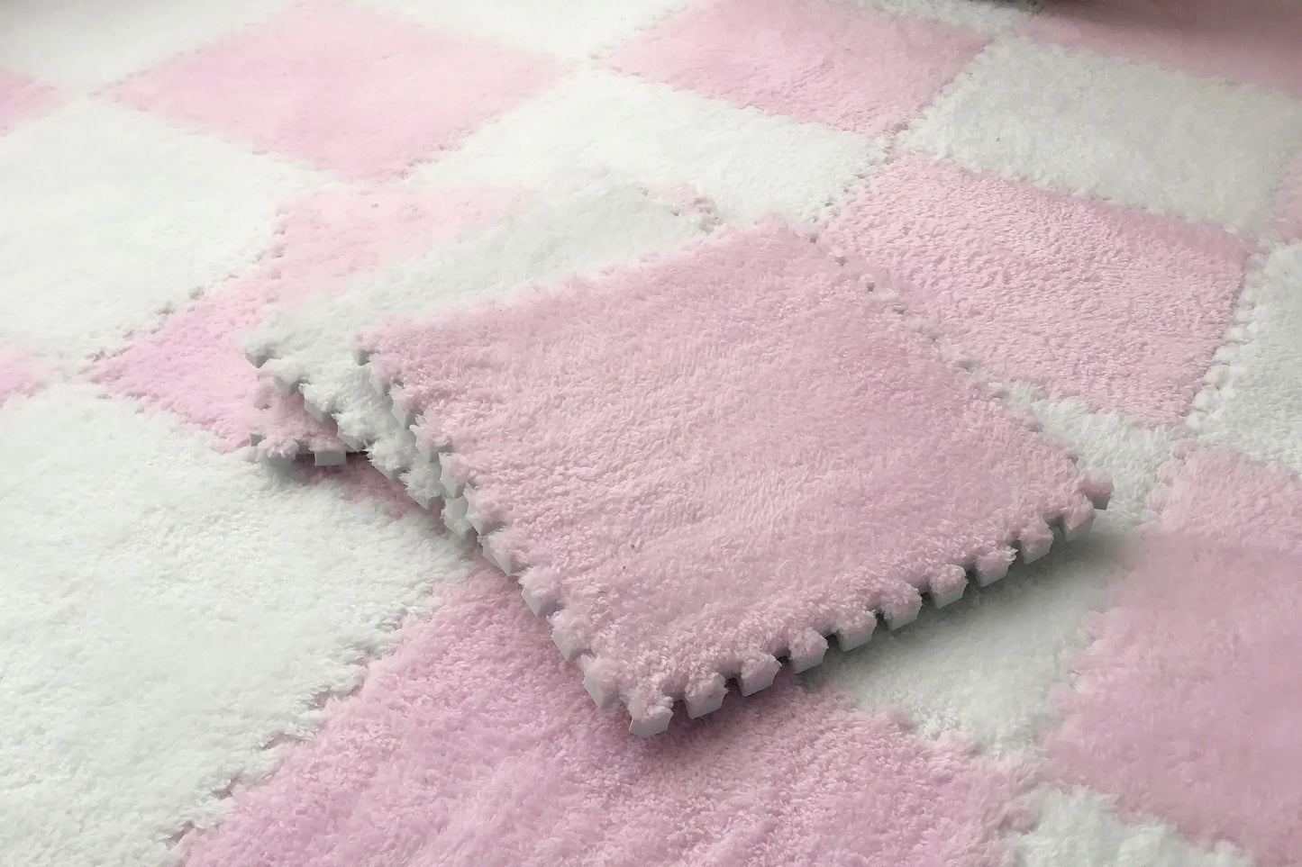 Alfombra Decorativa Soft Floor Mat Stain 30cm · Decoración Setup Gamer y Escritorio