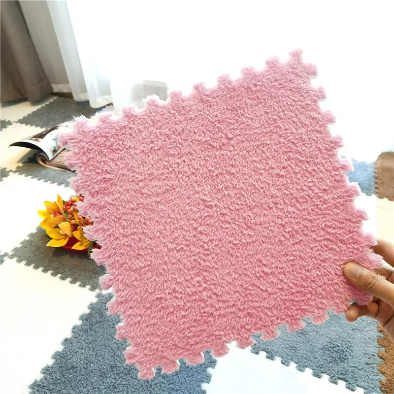 Alfombra Decorativa Soft Floor Mat Stain 30cm · Decoración Setup Gamer y Escritorio