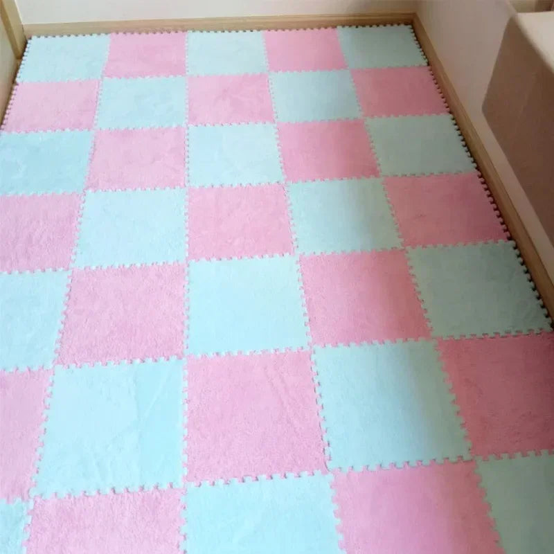 Alfombra Decorativa Soft Floor Mat Stain 30cm · Decoración Setup Gamer y Escritorio