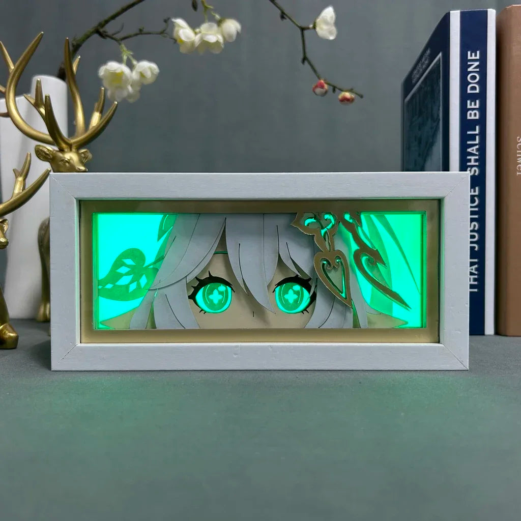Lámpara LED Box Game Nightlight · Iluminación Setup Gaming