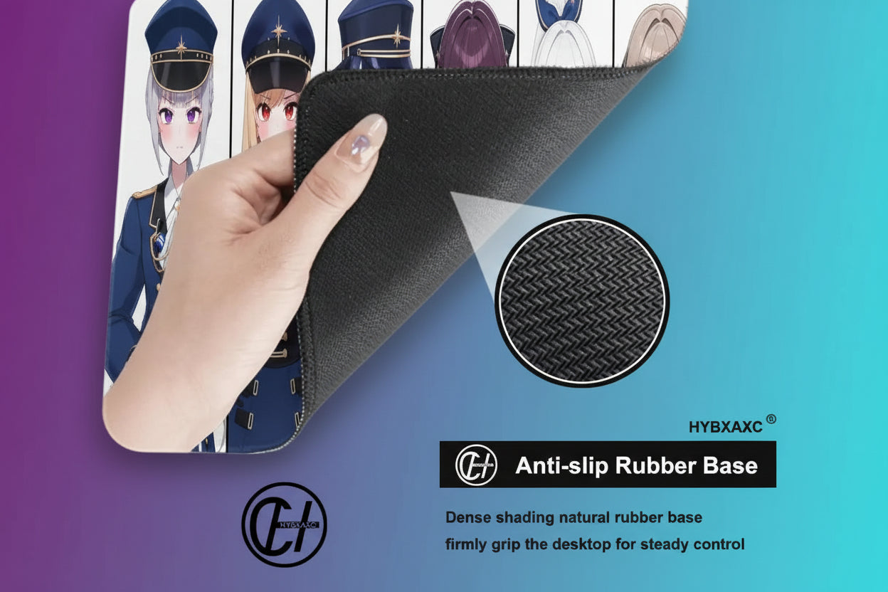 Alfombrilla Gaming XXL Personalizable HD - Mouse Pad Grande con Impresión 6 Colores