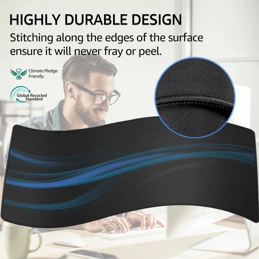 Alfombrilla Gaming XXL · Mouse Pad para Setup Gamer