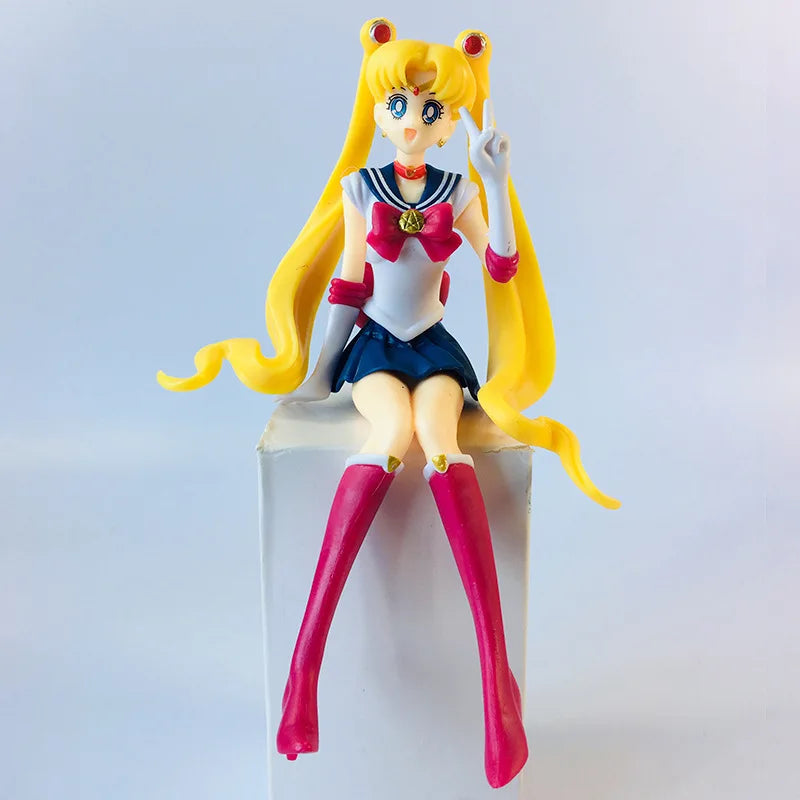 Figura 17cm girl Kawaii Ornaments Sailor Moon 17cm · Decoración Setup Gamer y Escr...