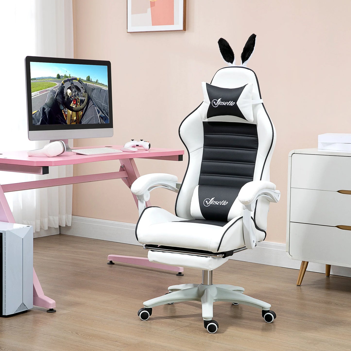 Silla Gaming 142Cm · Setup Gamer