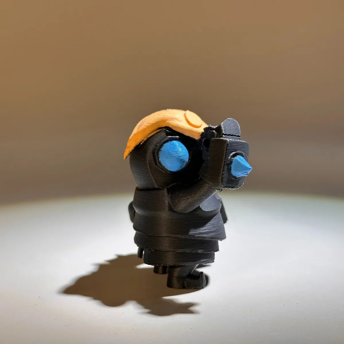 Figura Hand-Painted P.E.K.K.A. Fan-Made Printed Clash Royale · Decoración Setup Ga...
