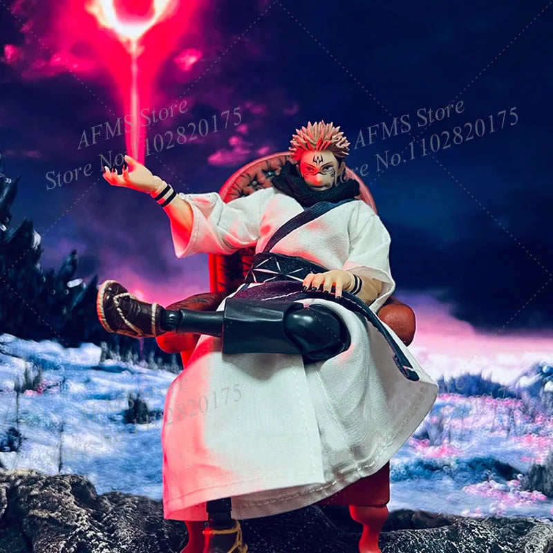Figura 1/12 Scale Fushiguro Toji 6inch · Decoración Setup Gamer y Escritorio