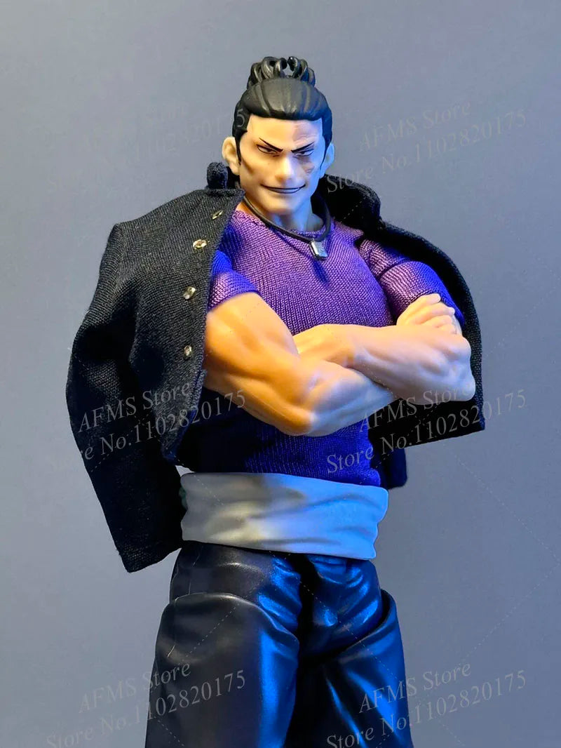 Figura 1/12 Scale Fushiguro Toji 6inch · Decoración Setup Gamer y Escritorio