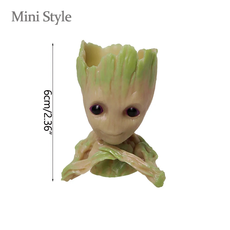 Figurita Groot Baby Guardians of the Galaxy - Decoración Escritorio Gamer