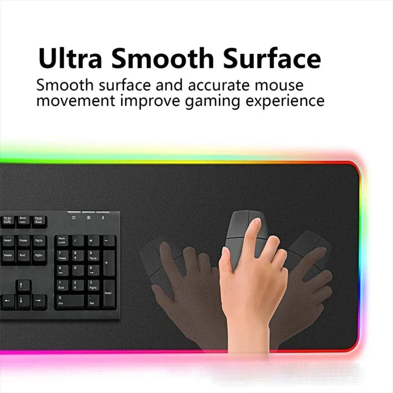 Alfombrilla Gaming XXL · Mouse Pad para Setup Gamer