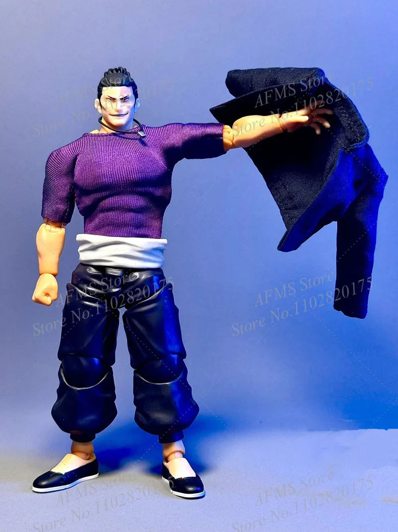 Figura 1/12 Scale Fushiguro Toji 6inch · Decoración Setup Gamer y Escritorio