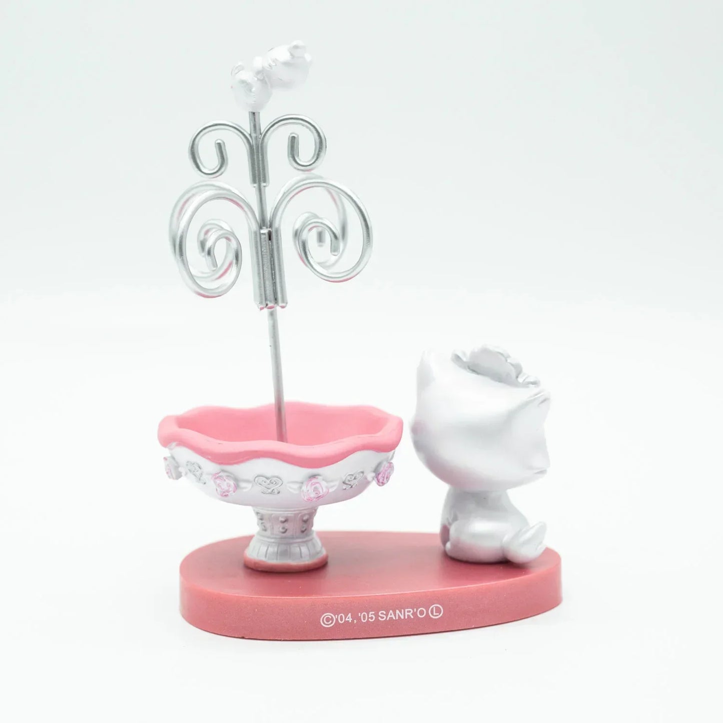 Figura Decorativa Hello Kitty con Espejo Joyero · Decoración Setup Gamer Kawaii