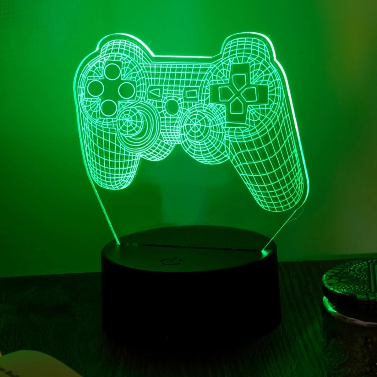 Lámpara LED modern game controller · Iluminación Setup Gaming