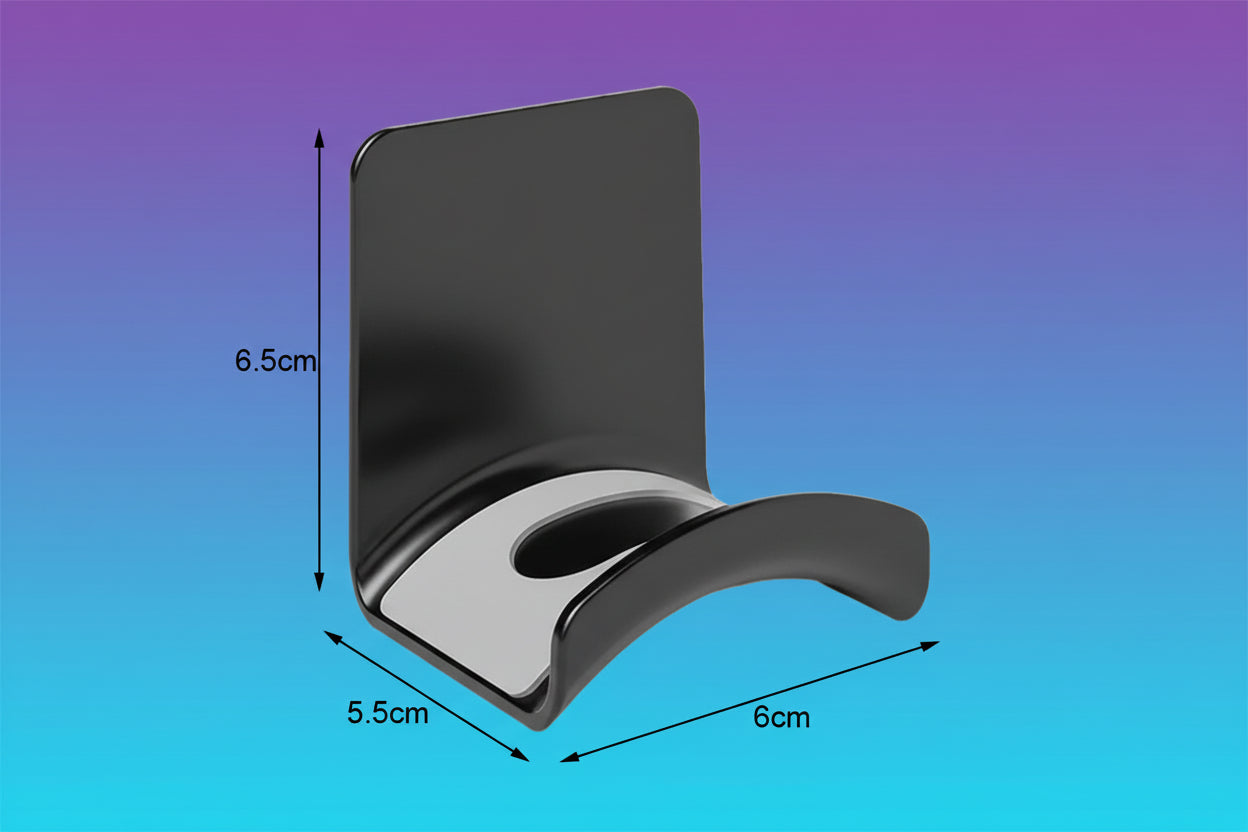 Soporte Adhesivo para Auriculares GamingGaming Earphone Bracket