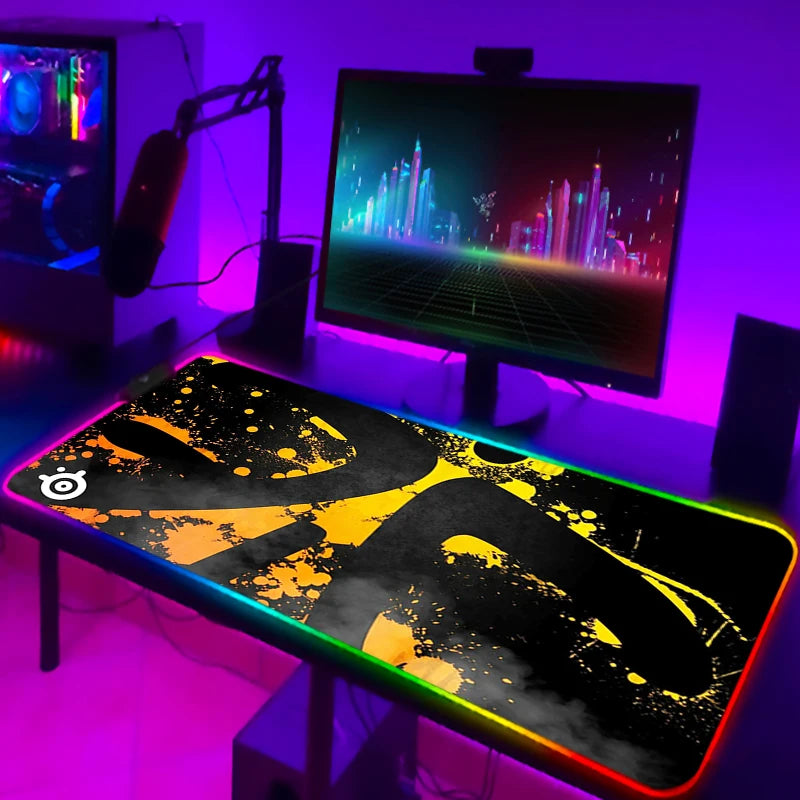 Alfombrilla Gaming XXL · Mouse Pad para Setup Gamer