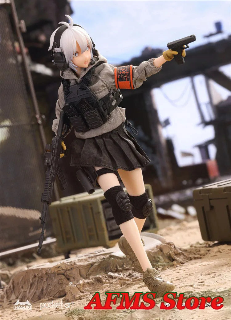 Figura HASUKI PA003 PA004 1/12 6Inch · Decoración Setup Gamer y Escritorio