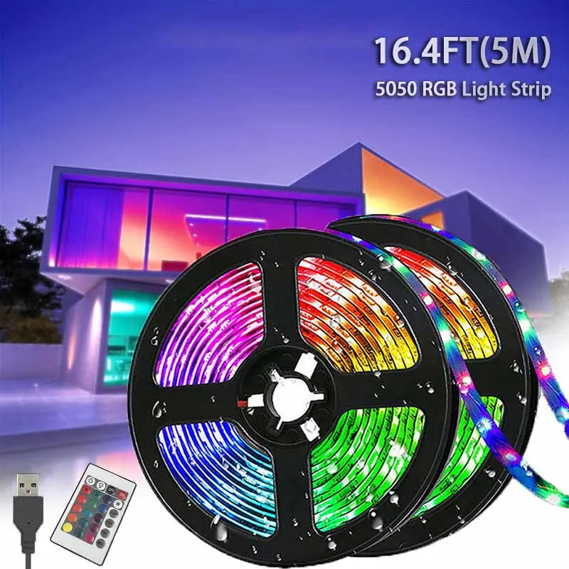 Iluminación LED 5M Plug Keys · Iluminación Setup Gaming