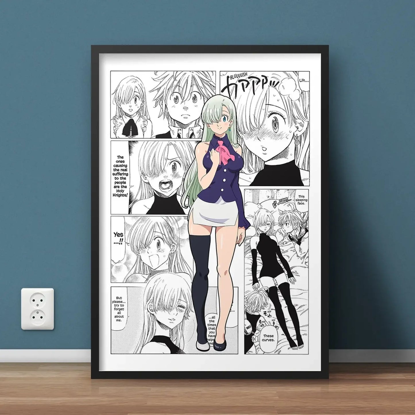 Poster Japan Posters Manga Canvas My Hero Academia · Decoración Setup Gamer y Escr...