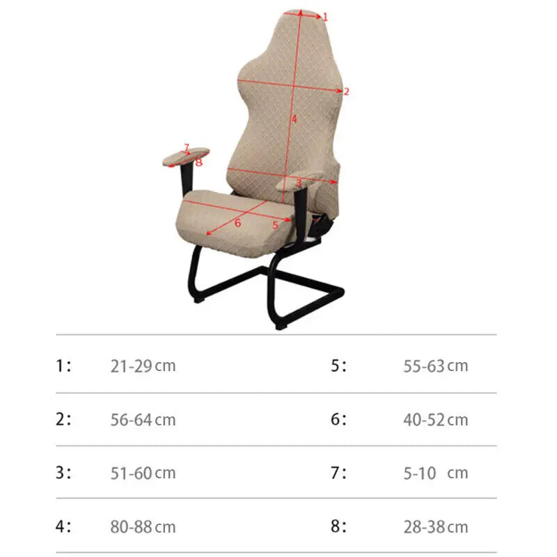 Silla Gaming Reclinable Negra y Azul · Setup Gamer Económico con Reposabrazos